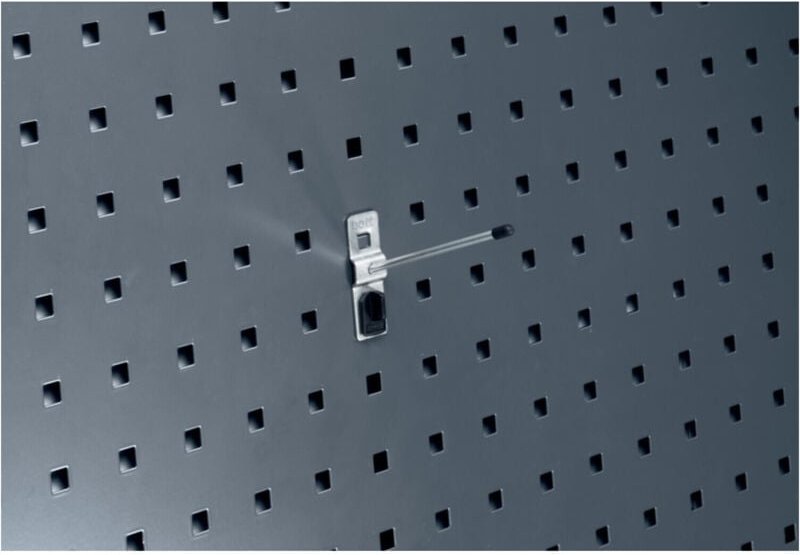 Haltestift T100xD4mm verzinkt passend für Lochplatten