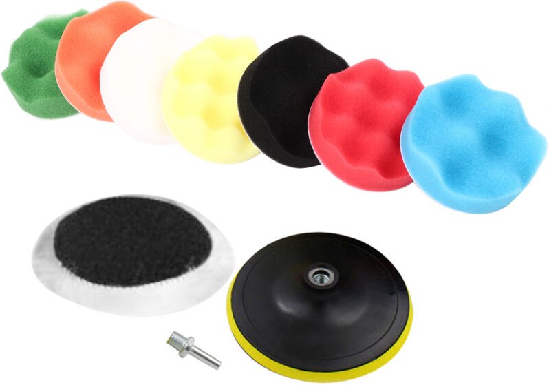 Polierpad, Autopolierpads, Qualitätsgarantie, breites Anwendungsspektrum für die schnelle Reinigung, Fahrerpflegemittel ...