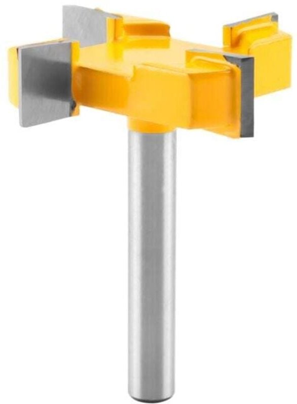 Fräser für Planfräsen, 8 mm Schaft, 4-schneidiger Planfräser