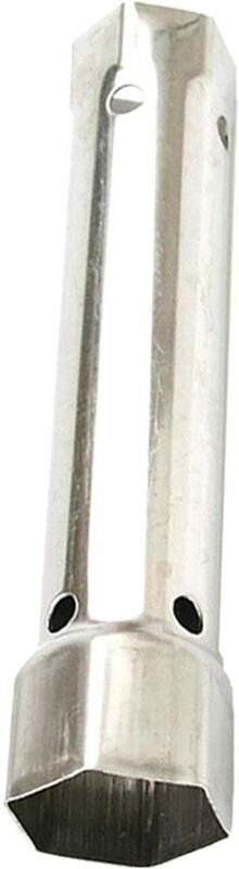 2-in-1-Steckschlüssel für Armaturen, 34 mm + 40 mm, silberfarben, robustes Werkzeug zur Reparatur von Mischbatterien und...