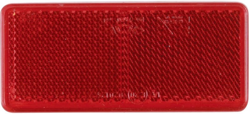 Reflektor Rot (l x b) 90 mm x 40 mm - Secorüt