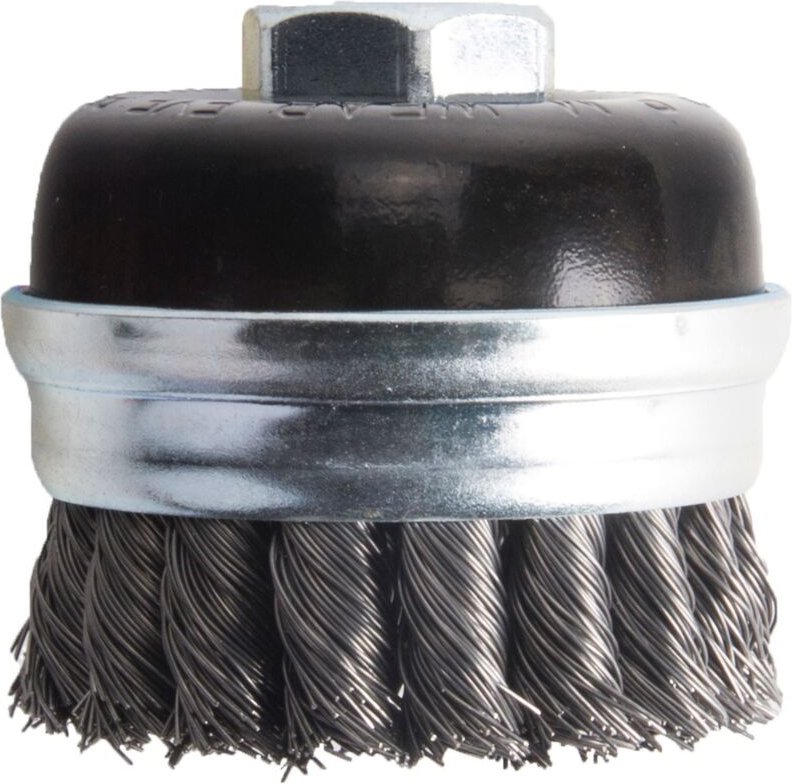 Topfbürste gezopft 75 mm M14 - Dewalt