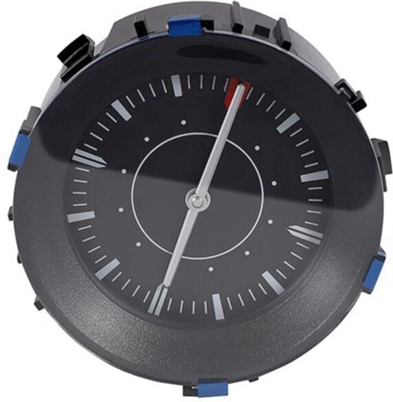 Tlily - Auto-Instrumententafel-Zeit-Mitteluhr-Baugruppe für Swift SX4 Vitara 2015-2021 34600-54P00-000 34600-54P01-000