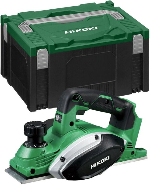Hobel HIKOKI P18DSLW2Z (nur Gerät + Koffer HSC III)