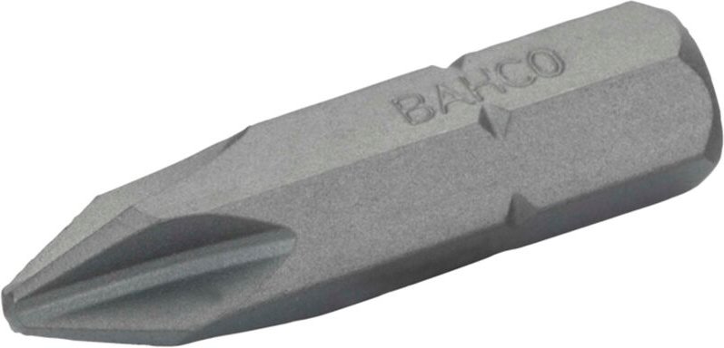 Bahco 5/16 Schlagschraubendreher Bits für PH1-Phillips-Schrauben 32 mm - 2 Stk. pro Blisterpackung