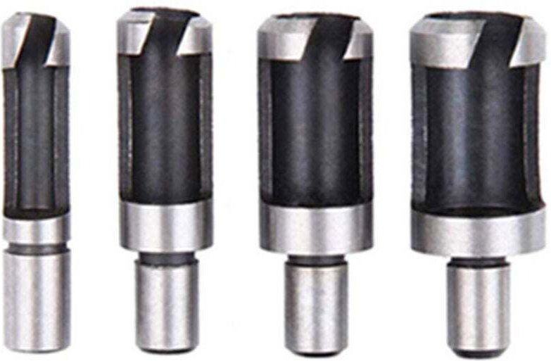 Holzdübel-Bohrer-Set mit 8 Bohrern zur Herstellung von Holzdübeln, Schneidwerkzeugen für Holzdübel, -stifte, -zapfen und...