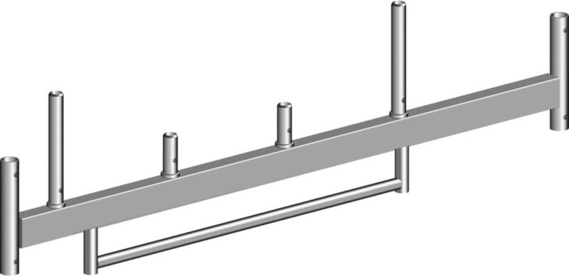 Fg Fahrbalken m Buegel 1.80 m - Layher