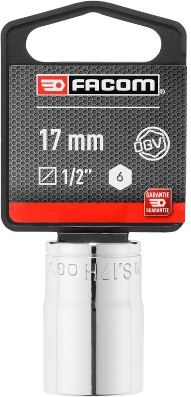 FACOM Steckschlüssel 1/2 6-Kant 17 mm, SB