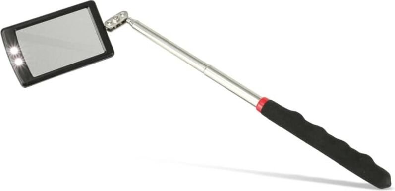 DAYTOOLS Beleuchteter Teleskopspiegel TS-6442 LED