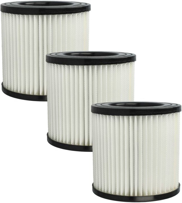 vhbw 3x Staubsaugerfilter kompatibel mit Kraft NTS 1400-30 Staubsauger - HEPA-Filter Weiß
