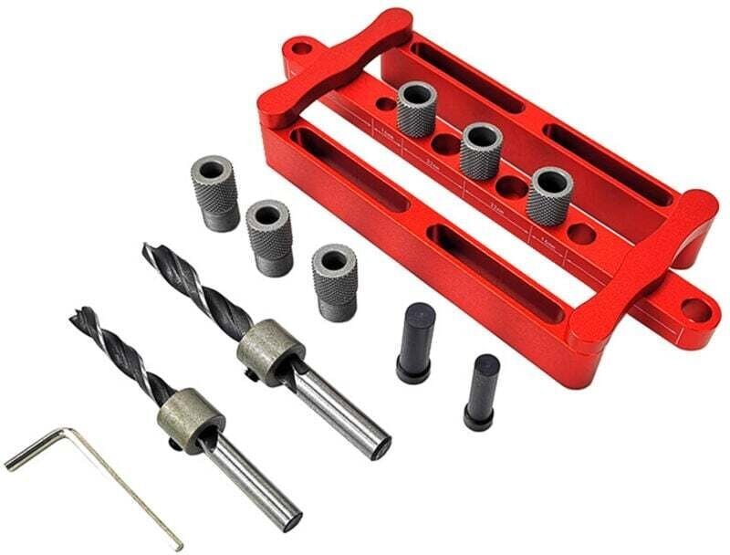 Positionneur de Marquage pour Bois avec Précision et Guide de Perçage