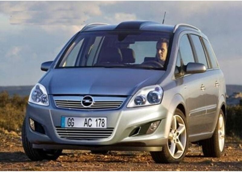 OPEL ZAFIRA B - Chromgrill-Zierleiste Tuning