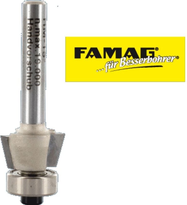 HM-Fasefräser D15,9 B6,4 15° GL 52 mm