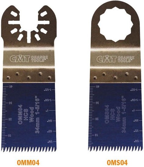 Oms04-X50 34mm Präzisionsschnitt, Japan-Zahn Im Holz