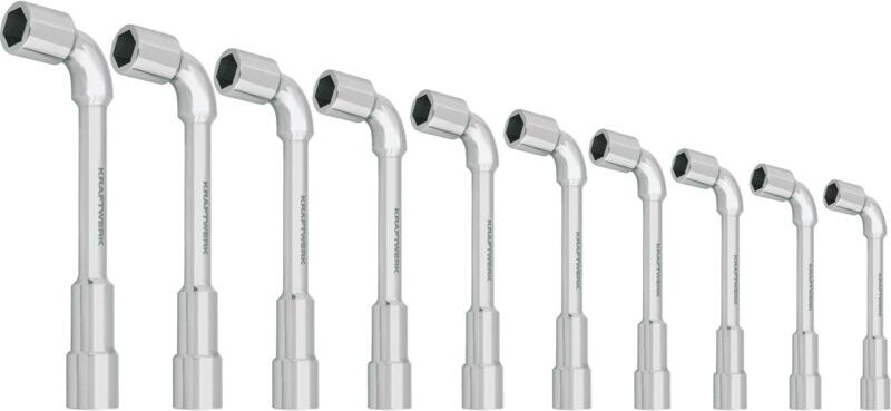 Kraftwerk - 10-t. Pfeifenkopfschlüsselsatz 8-19 mm