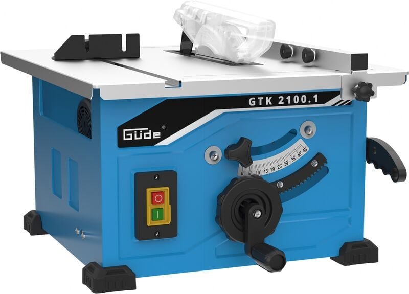Güde - Tischkreissäge Kappsäge gtk 2100.1 1200 w Sägekopf schwenkbar 0-45 °