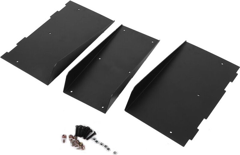 Universeller schwarzer Heckflügel-Diffusor für Autos, einfache Montage, hochwertiges ABS-Material, stabil und geräuschar...