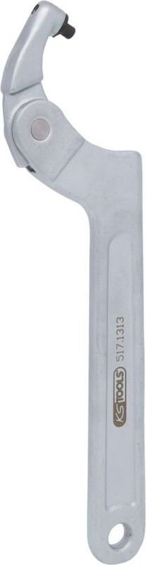 Ks Tools Gelenk-Hakenschlüssel mit Zapfen, 32-76mm - 517.1313