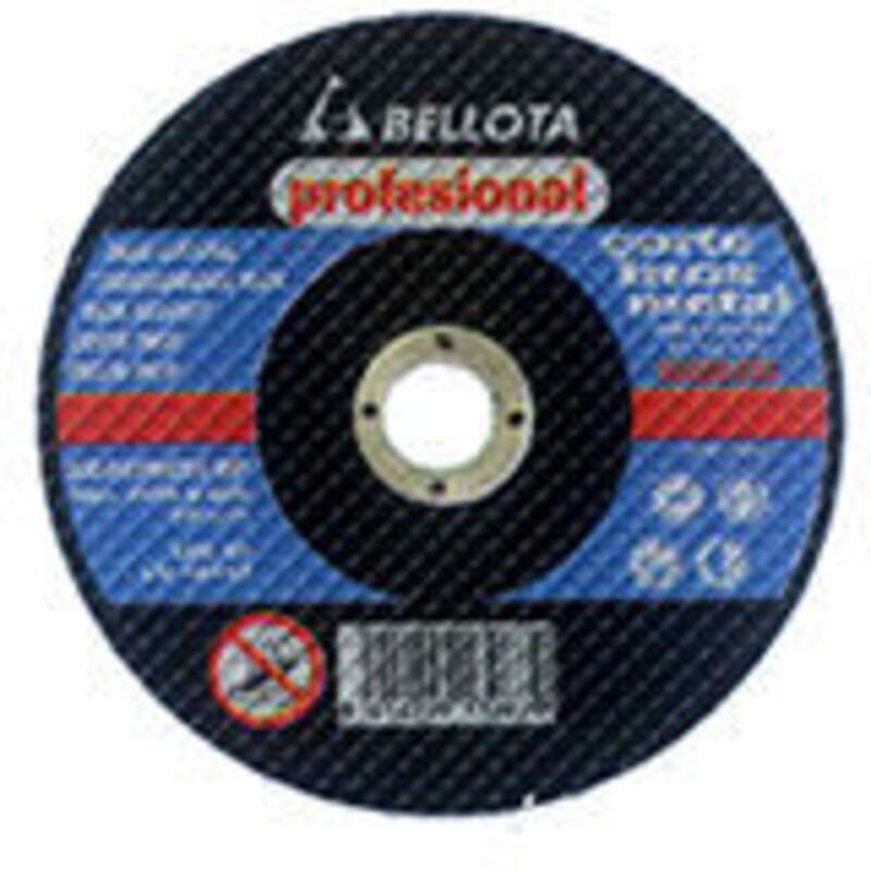 Bellota - acorn 50320 Trennscheibe für rostfreies Metall 230x22,2x1,9 mm dünn, professionell