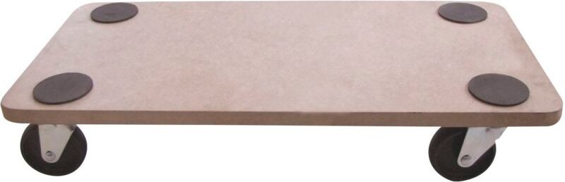 Dörner+helmer - 290695 economy Transportroller Traglast (max.): 200 kg 590 mm x 290 mm x 120 mm