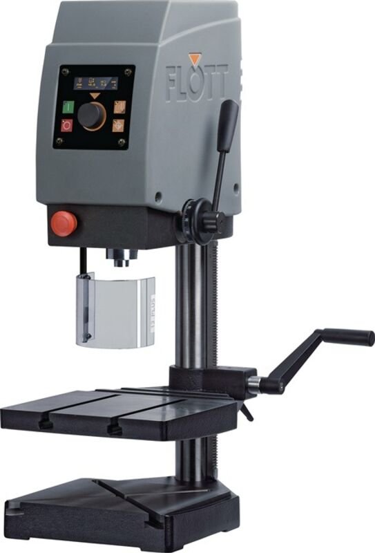 Tischbohrmaschine tb 13 Plus 15mm M10 MK2 40-4000min-¹ - 212503 - Flott