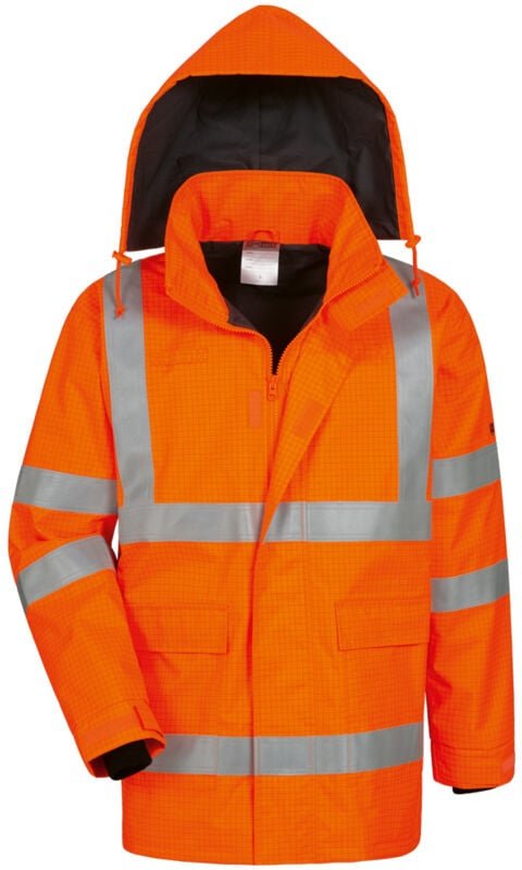 Gr .3XL (66/68) AMBROSIUS MULTINORM REGENJACKE orange AMBROSIUS MULTIRISK RA