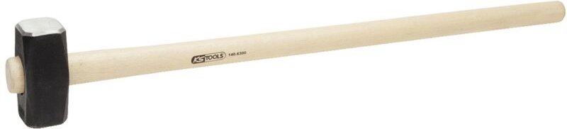 Ks Tools Vorschlaghammer mit Hickorystiel, 4000g
