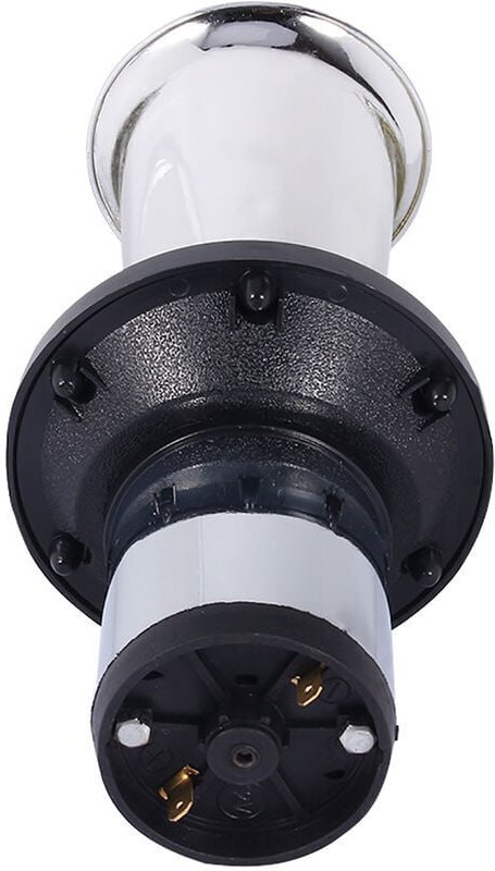 Kaxon Old Tacot 12 v, 110 dB Hupe im alten Stil, 12 v, 490 Hz, Auto-Trompete, laute Hupe, Alarmhupe, antik, Vintage, kla...