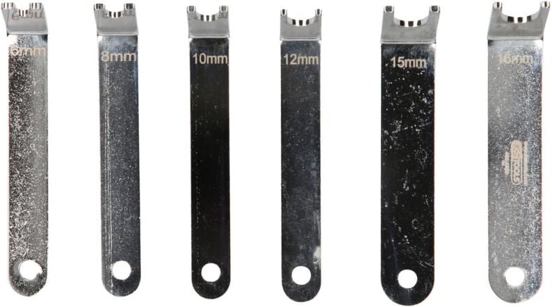 KS Tools Druckluft-Schnellverbinder-Lösewerkzeug-Satz, 6-tlg