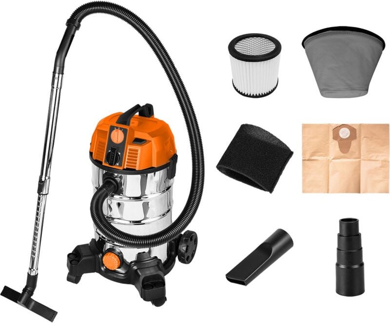 Staubsauger 1600W, 35l