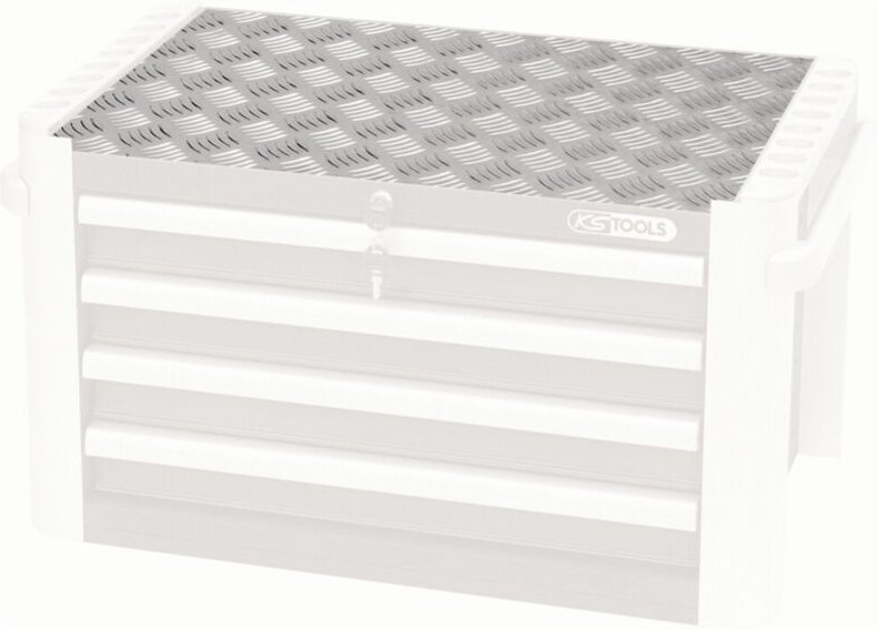 Thumbnail - ULTIMATEline Alu-Riffelplatte, L625xB335xH1,6mm