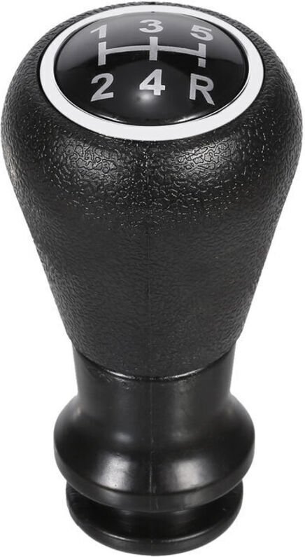 Ersatz-Schaltknauf für 5-Gang-Schaltgetriebe für PEUGEOT 106, 206, 306, 406, 207, 307, 407, 408, 508, 605, 607, 807 – Sc...