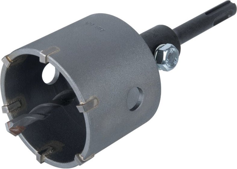 Wolfcraft - Hohlbohrkrone ø 68 mm inkl. SDS-Plus Spanndorn Bohrmaschinenaufsätze