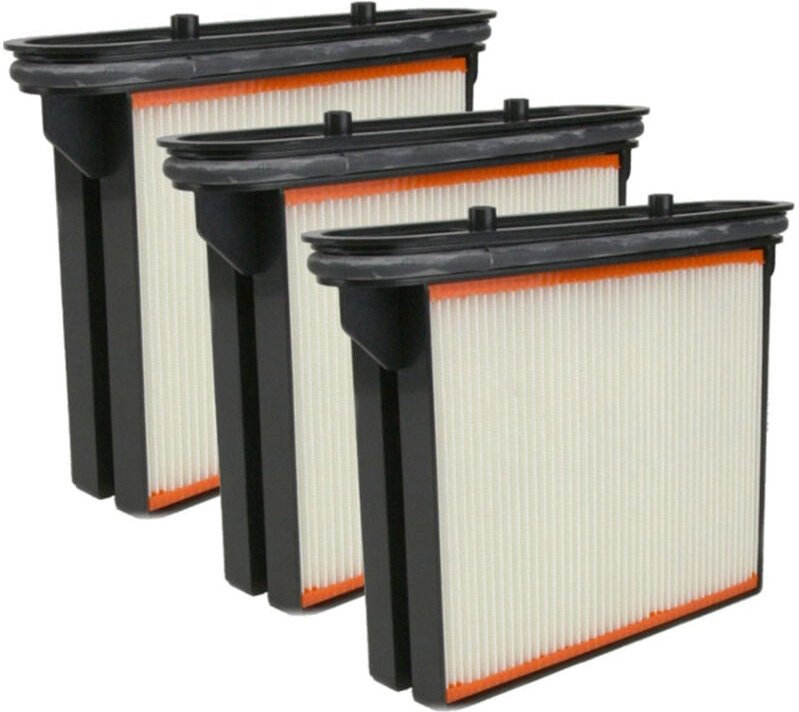 Trade-Shop Polyester-Faltenfilter Nassfilter Kassette Kartusche kompatibel mit Starmix isc L-1650 top, isc Batrix l 36-1...