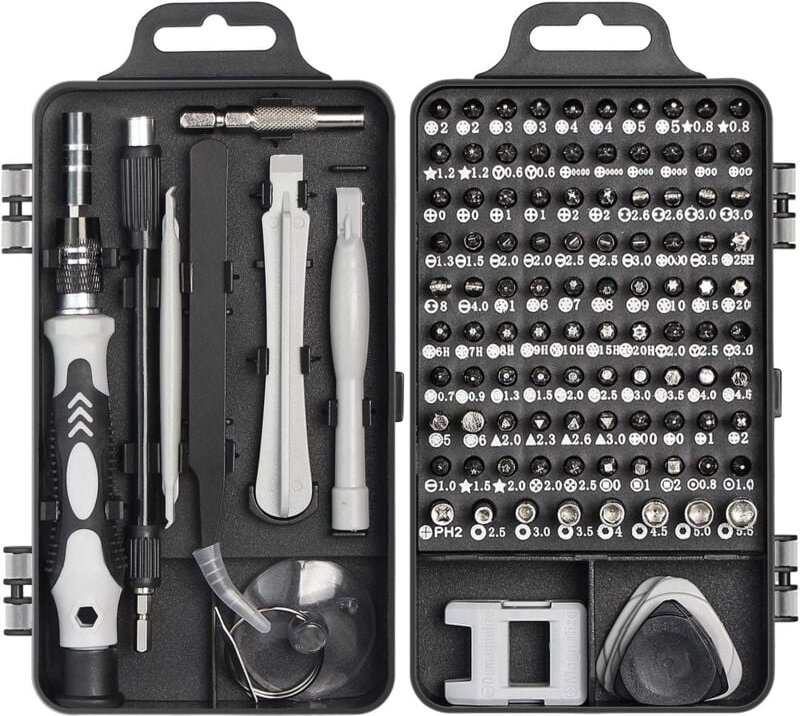 Ersandy - Präzisions-Schraubendreher-Set, Faireach Schraubendreher-Set, professionelle Reparaturwerkzeuge,