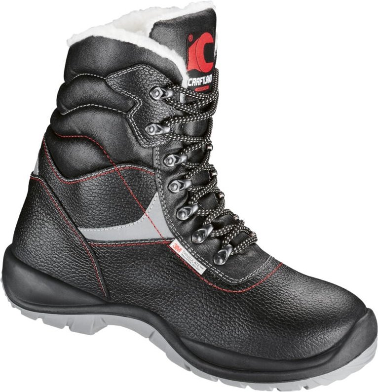 Gr .42 WINTERHUDE WINTERSCHNÜRSTIEFEL W. 11 schwarz WINTERHUDE winter laced