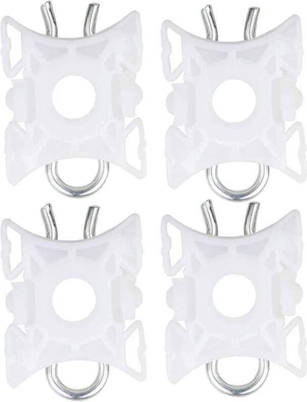 4x Fensterheber-Reparaturclips, Gleitklemmen, kompatibel mit BMW E32, E34, E36, E90, E92, E93, Z1, Z3, Z4 (51321938884) ...