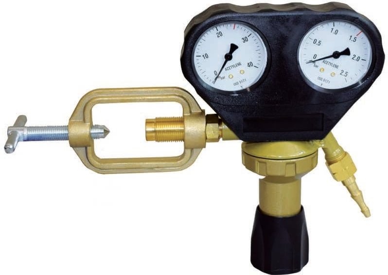 Standard-Reduzierstück Acetylen 10 mc