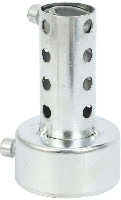 Motorrad-Auspuffrohr-Einsatz Schalldämpfer Prallplatte Geräuschreduzierer 48 mm x 80 mm