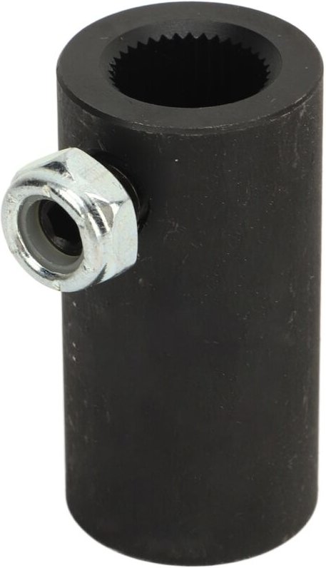 5/8 Zoll Rundwellenkupplung 36 Zähne auf 3/4 Zoll, ABS Metall-Lenkwellenkupplung für Vega.