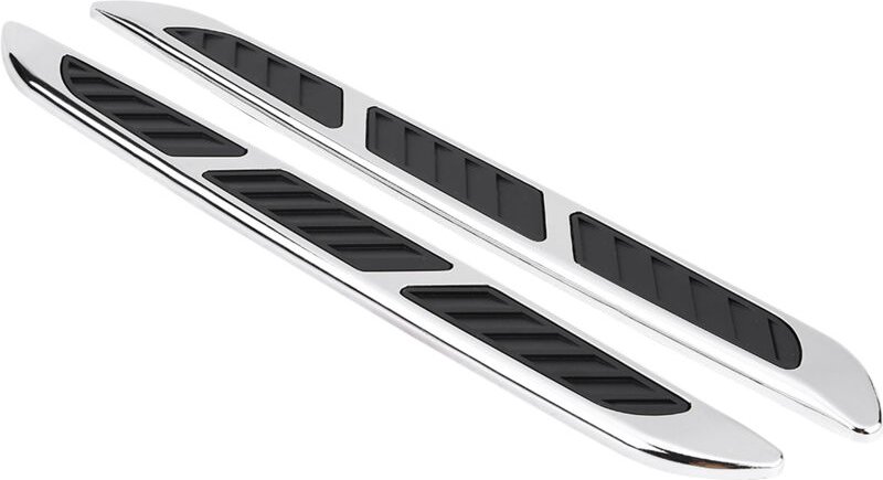 Wakects Air Cover, dekorative Seitenabdeckung, 2 Stück mit doppelseitigem Klebeband für einfache Montage, wetterfest, AB...