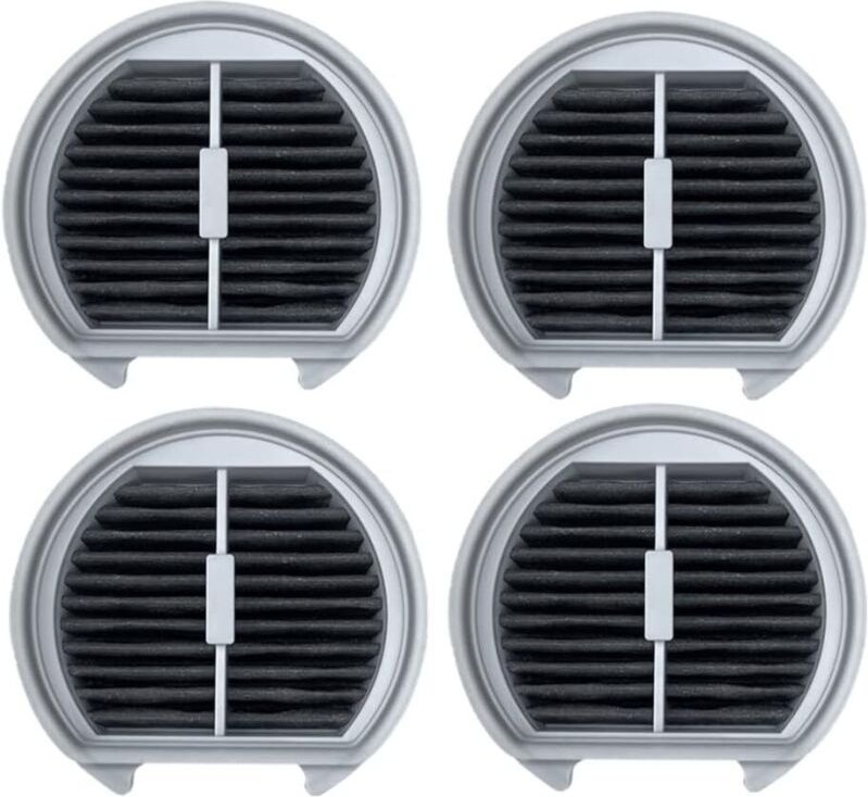 4er-Pack HEPA-Filter für den kabellosen Xiaomi Mijia Lite Staubsauger MJWXCQ03DY