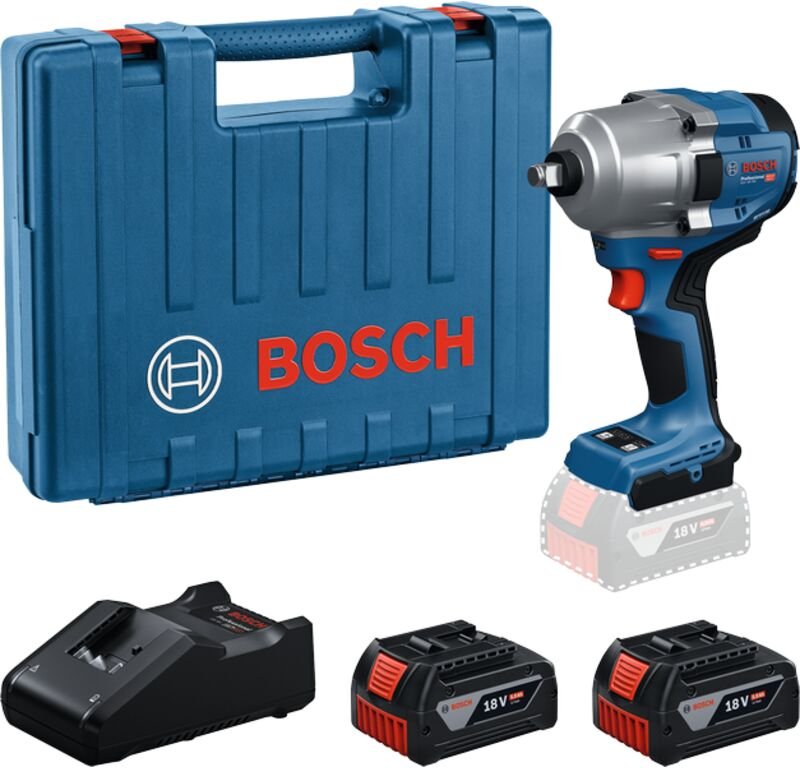Bosch Professional GDS 18V-780 (L) Akku-Drehschlagschrauber (06019P4021)