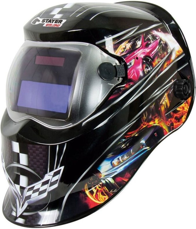 Automatische Maske mit einstellbarer Empfindlichkeit STAYER Carnival 1