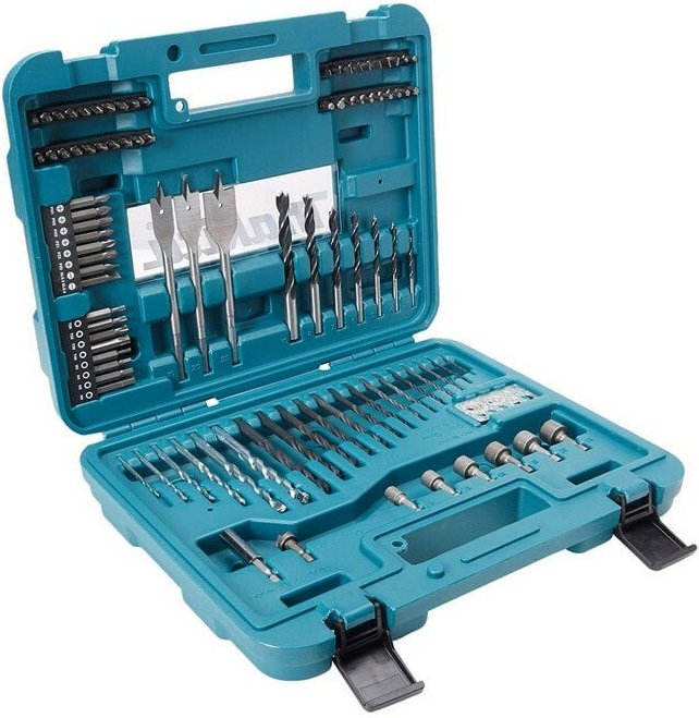 Makita - Bohrer- und Bitsatz 100-teilig