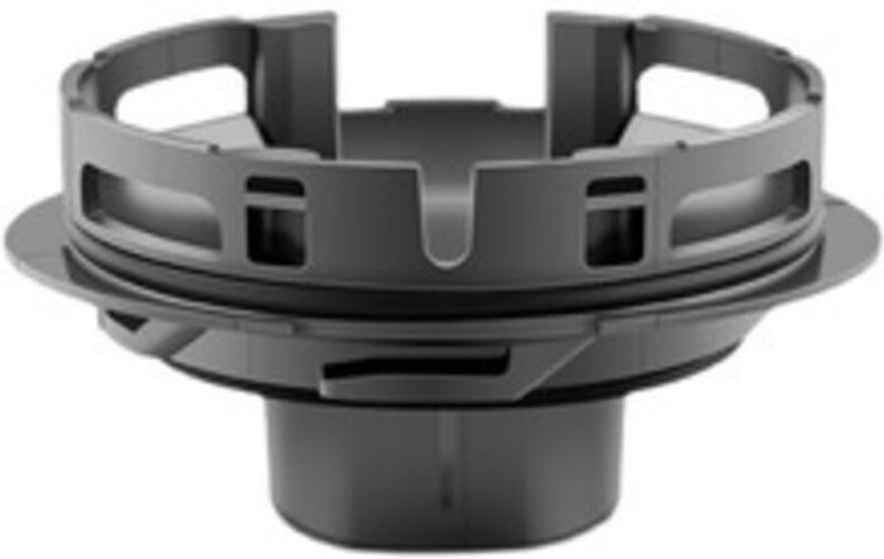 Motor-Rückabdeckung, kompatibel mit Dyson V7/V8 Staubsauger, Mini-Reinigungsbürste, ABS-Ersatz-Rückabdeckung, Schwarz