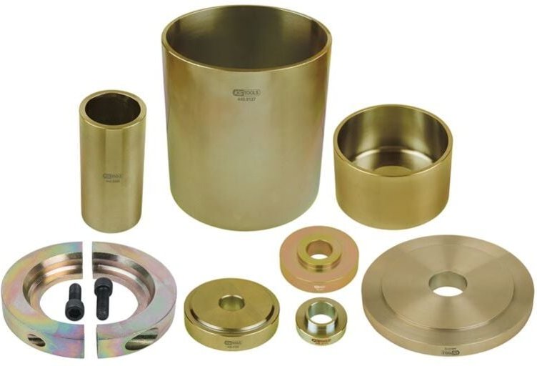 KS Tools 440.0165 Radlager-Satz, vorne für Renault/Nissan/Opel, 8-tlg.