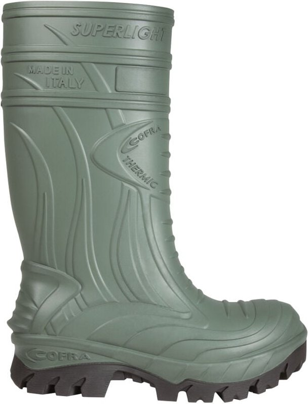 Gr .48 FOGGIA PU/NITRIL- STIEFEL W12 grün FOGGIA THERMIC PU/NITRIL- BOOT W12