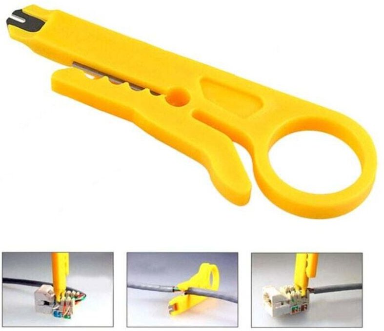 20-teiliges Set: Abisolierzange, Lochabisolierzange, kleine Abisolierzange, einfaches Abisolierwerkzeug, Crimpzange für ...