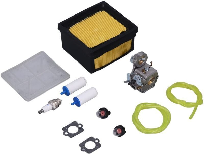 Vtizikl Remplacement du carburateur, finition exquise Carburateur Carb Kit résistant à l'usure pour K760 pour ZAMA C3-EL...